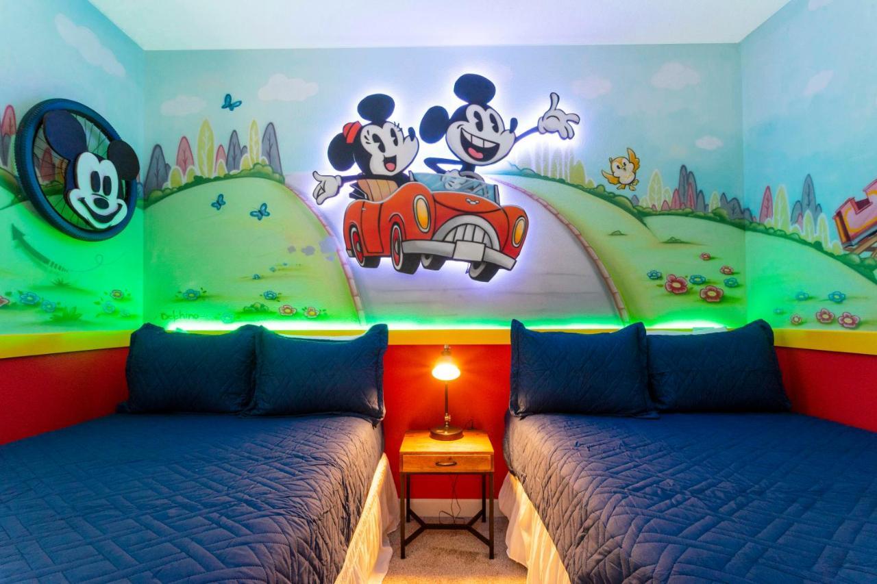 Wonderful 5 Bd Close To Disney @ Storey Lake Resort 2980 Kissimmee Kültér fotó