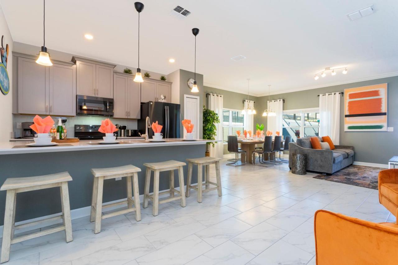 Wonderful 5 Bd Close To Disney @ Storey Lake Resort 2980 Kissimmee Kültér fotó
