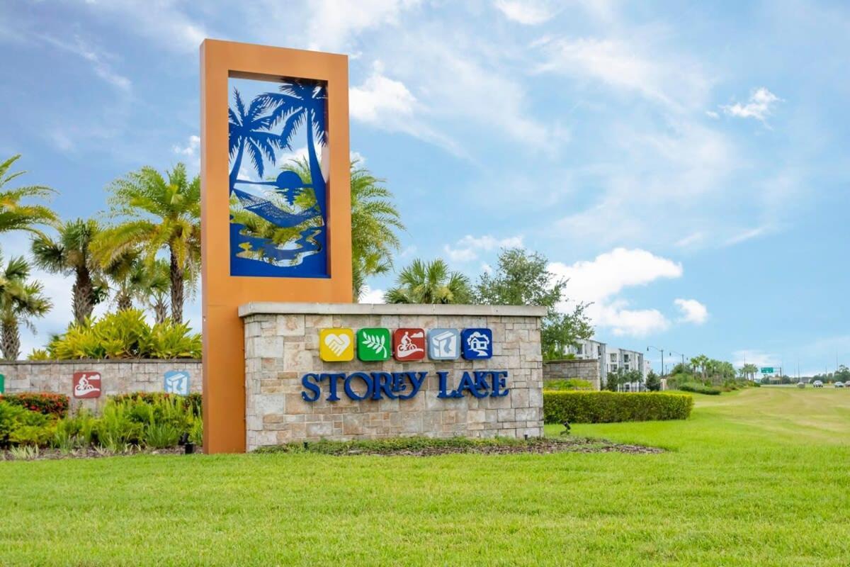 Wonderful 5 Bd Close To Disney @ Storey Lake Resort 2980 Kissimmee Kültér fotó