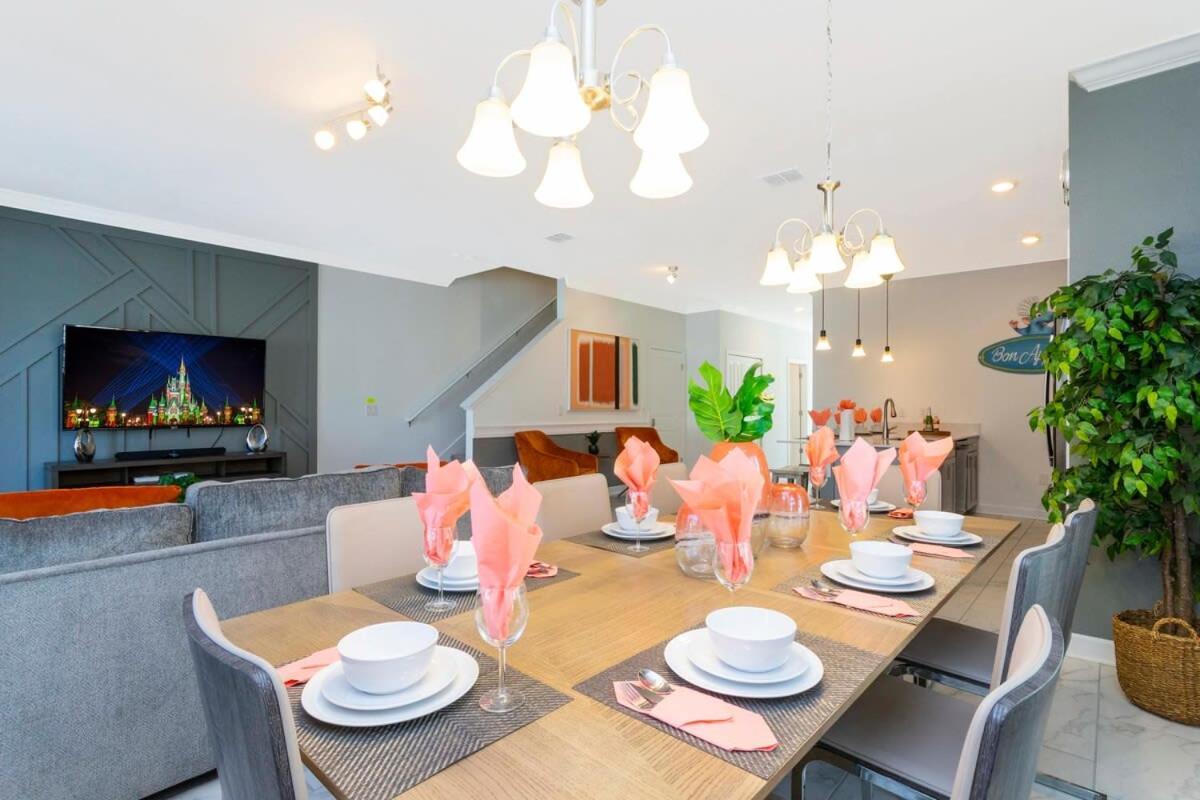 Wonderful 5 Bd Close To Disney @ Storey Lake Resort 2980 Kissimmee Kültér fotó
