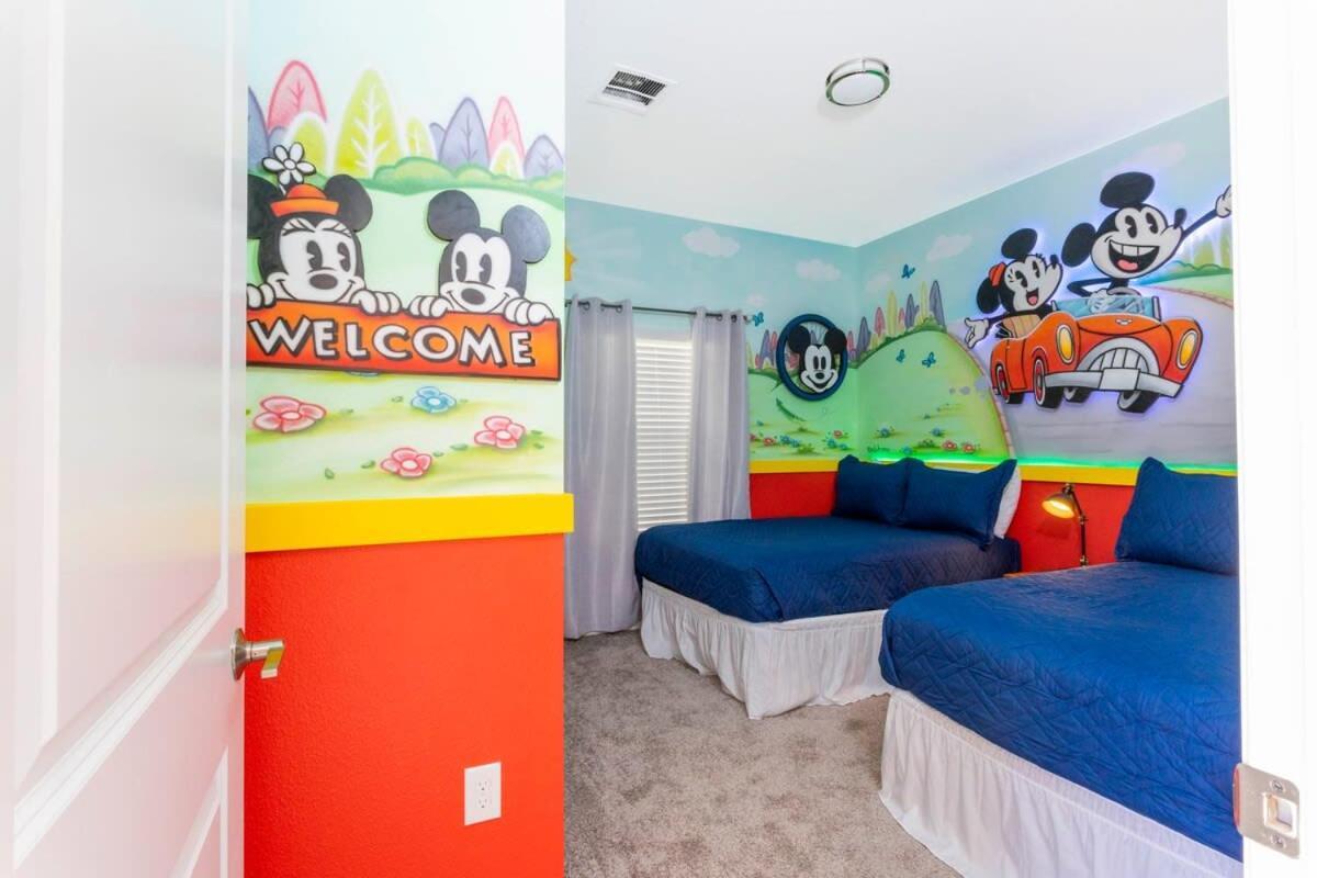 Wonderful 5 Bd Close To Disney @ Storey Lake Resort 2980 Kissimmee Kültér fotó